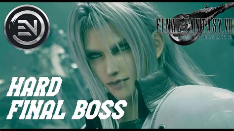 Final Fantasy Vii Remake Final Boss Fight Hardest Difficulty Youtube