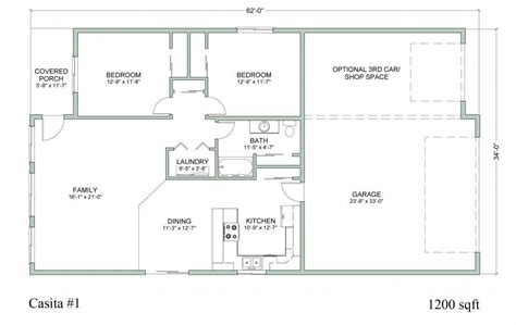 Casita Building Plans Floor Jhmrad 4980