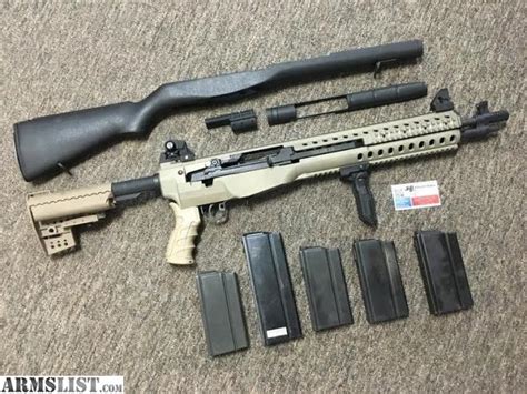 Armslist For Sale Springfield Armory Socom 16 W Troy Chassis