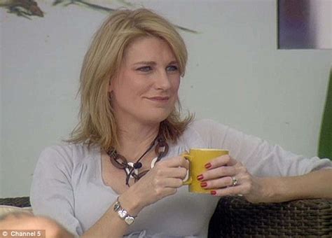 Celebrity Big Brother Sally Bercow Touches Wood Marriage To John Doesn T Break Up Daily