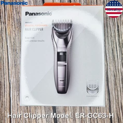 Panasonic Washable Essential Performance Rechargeable Hair Clipper