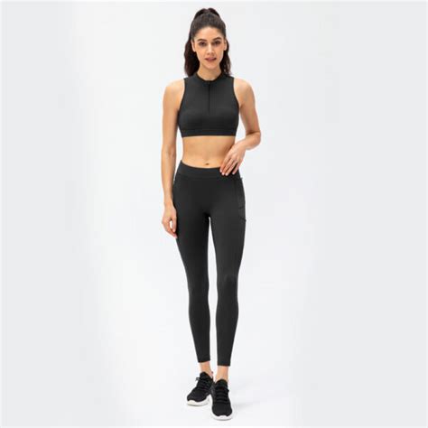 New Arrival Custom Gym Clothing Sportswear Fitness High Waisted Workout