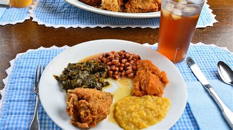 The staples of soul food cooking are beans, greens, cornmeal (used in cornbread, hush puppies, and johnnycakes and as a coating for fried fish), and pork. The Difference Between Soul Food and Southern Cuisine ...