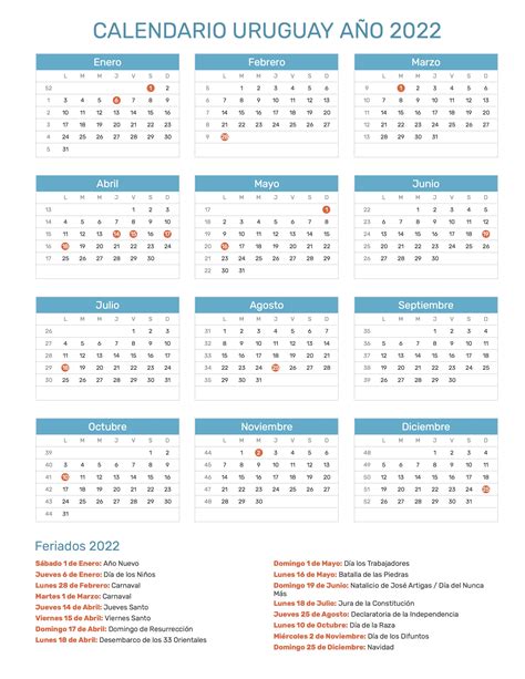 Calendario 2022 Colombia Con Festivos Pdf