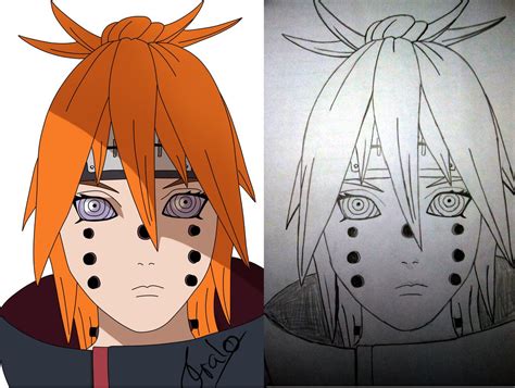 Pain Drawing Naruto At Getdrawings Free Download