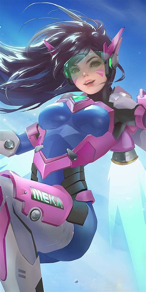 Pin By Laura Mpo On Overwatch Overwatch Drawings Overwatch Wallpapers Dva Fan Art