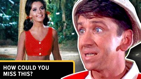 Mistakes And Details You Never Noticed In Gilligans Island Youtube