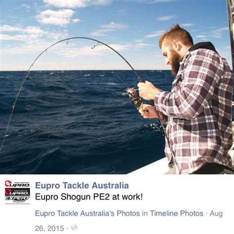 Eupro Shogun PE2 Slow Jigging Rod Sports Equipment Fishing On Carousell