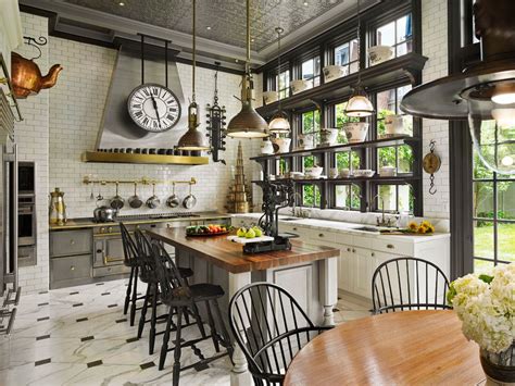 15 Fresh Kitchen Design Ideas Eclectic Kitchen Interior
