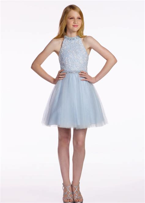 Lexie By Mon Cheri Tw11662 Tween High Neck Beaded Lace Dress Dresses For Girls Dresses