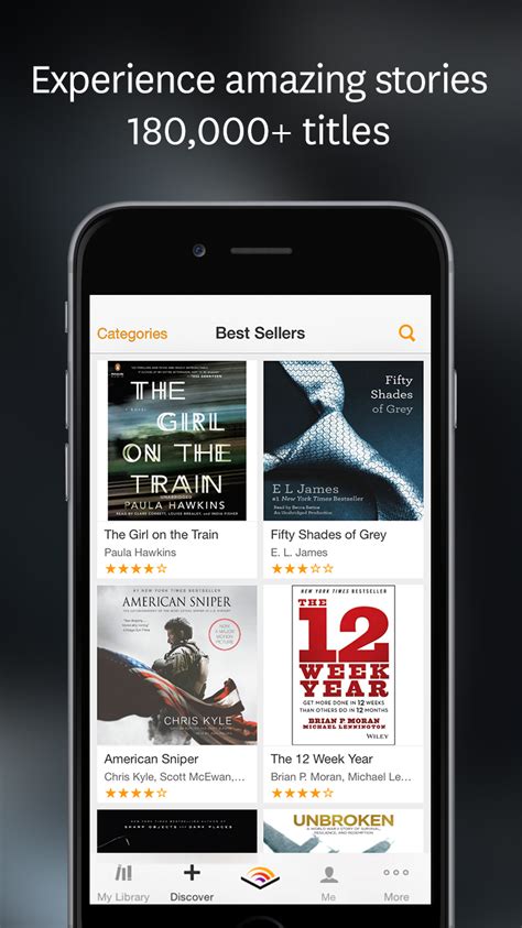 With over 200,000 audiobooks, you are sure to find the perfect listen. Audible Audiobooks App Gets CarPlay Support - iClarified