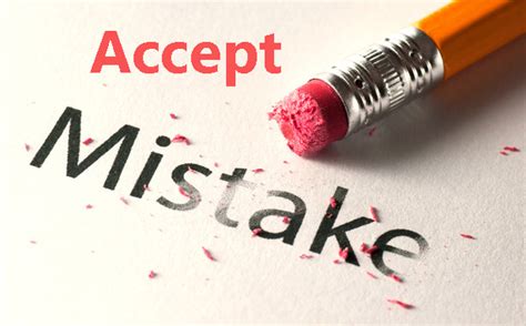 Accept Mistakes 10 Reason To Accept Yourself TheLifeBest