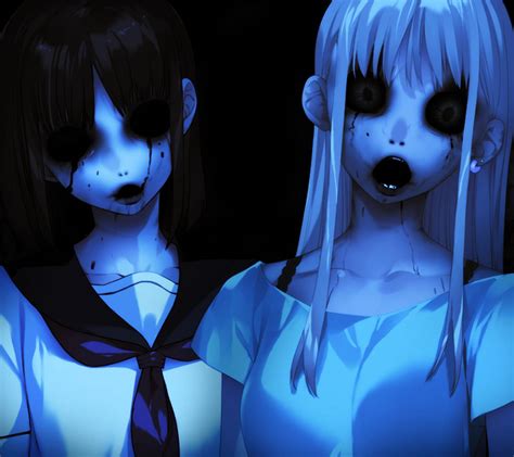 Scary Anime Girl Wallpapers Top Free Scary Anime Girl Backgrounds Sexiz Pix