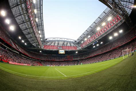 Ajax Stadium Johan Cruijff Arena Stadium Tour Amsterdam Tulip