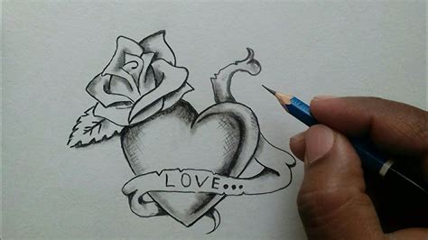 Draw sweet cat for valentine. Valentines day special drawing / easy for beginners ...