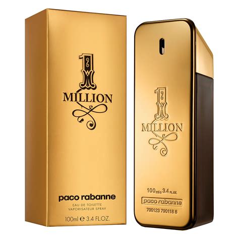 Perfume One Million Masculino Paco Rabanne Edt 100ml Incolor Compre