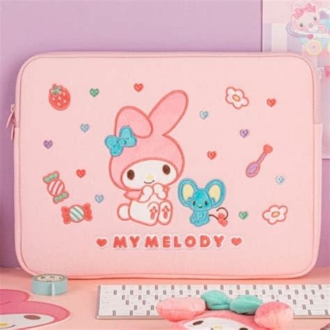 13 15 Macbook Air Case Cute Pouch My Melody Etsy