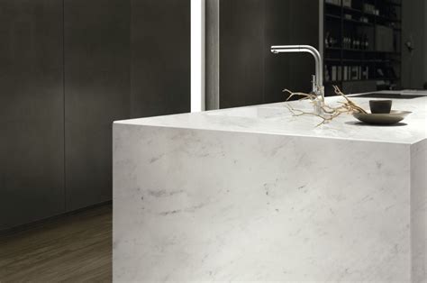 Bianco Carrara Ultra Marmi White Marble Effect Floor And Wall Coverings