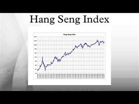 It is used to record and monitor daily changes of the largest companies of the hong kong stock market and is the main indicator of the overall market performance in hong kong. Hang Seng Index - YouTube