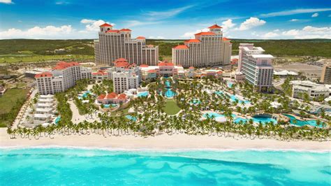 Grand Hyatt Baha Mar Luxury Oceanfront Resort In Bahamas
