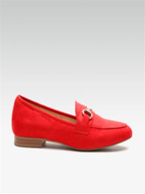 Buy Dorothy Perkins Women Red Loafers Casual Shoes For Women 9100303