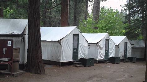 Curry Village Tent Cabins Youtube
