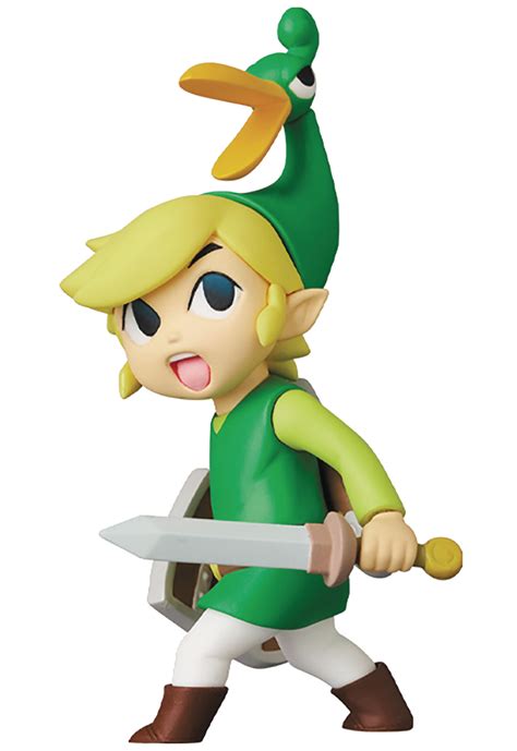 Legend Of Zelda Minish Cap Link Udf Fig Comichub