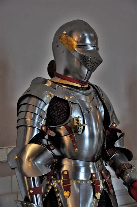 Cuirassier Armor Of King Ferdinand Of Aragon Italian Circa 1490
