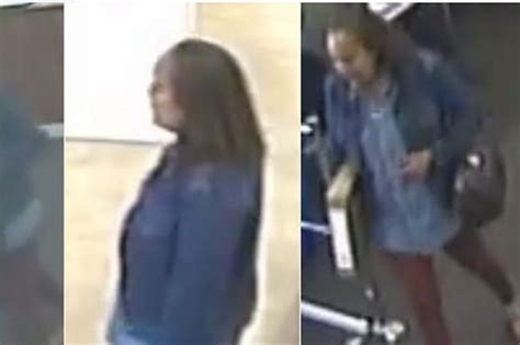 CCTV Released Following Warrington Fraud Incident Cheshire Live