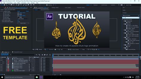 Ontdekken 48 Goed Logo Animation After Effects Abzlocalbe