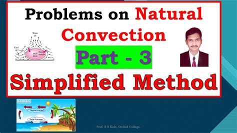 Natural Convection Problems 3 Youtube