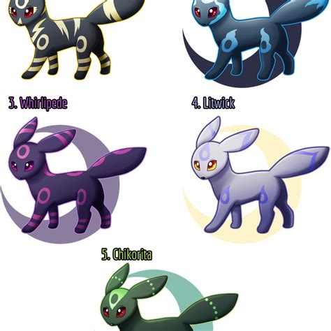 Umbreon Pokemon Png Isolated File Png Mart