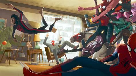 Spider Man Across The Spider Verse Review Gebyar Kisah Multiverse