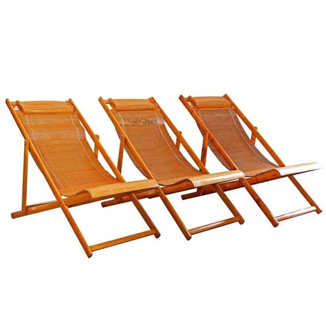 It costs $20 to $100 to make, depending on the wood. Set of 2 Vintage Bamboo Wood Japanese Deck Chairs, Outdoor ...