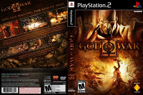 God Of War Ii Playstation 2 Ultra Capas