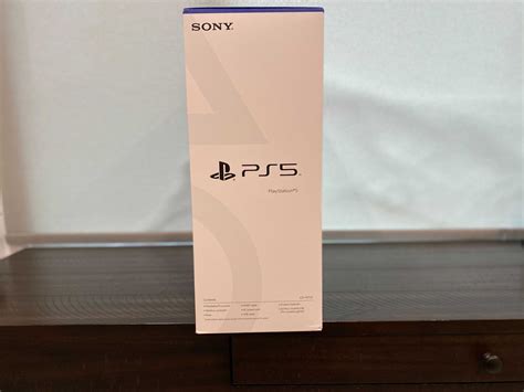 Very happy with this purchase! Playstation 5 Box - Playstation 5 Box Appeared Is The Message : We're very excited to reveal the ...