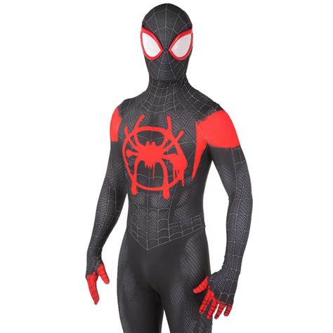 Costume Spiderman Noir et Rouge | Boutique Spiderman