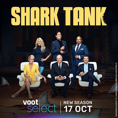 Voot Select To Showcase Fresh Episodes Of Shark Tank Season 12 Alongside Us Telecast