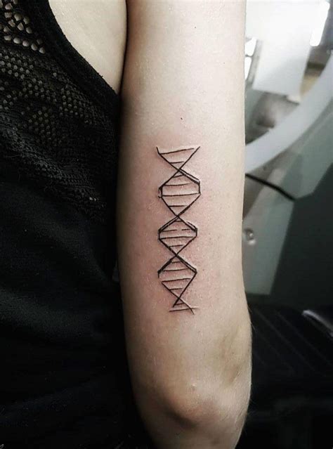 30 Pretty Dna Tattoos You Must Try Xuzinuo Page 4