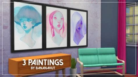 Sims 4 Maxis Match Paintings