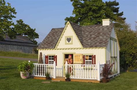 Little Cottage Company 12x10 Victorian Playhouse 10x12 Vp Wpnk