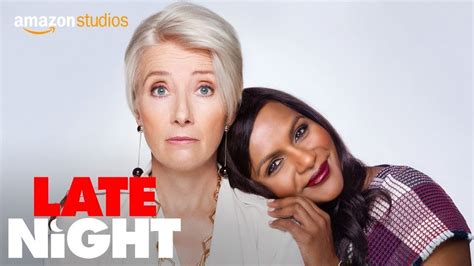 The devil wears prada got meryl streep, an ice queen stranded on dry land, to turn a mediocre novel into something like a cinematic master class. Late Night - Official Trailer #2 | Amazon Studios - YouTube