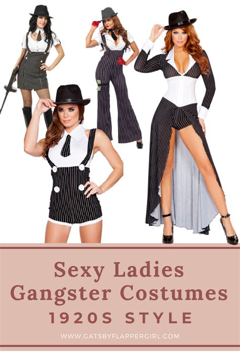 Female Gangster Outfit Ideas Marin Horowitz