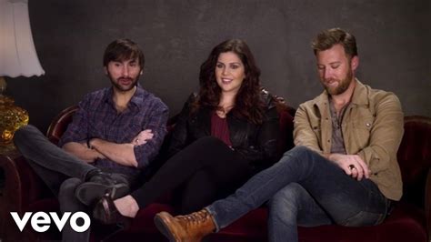 lady antebellum downtown commentary youtube