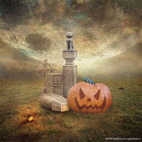 Halloween By Evenliu Photomanipulation 500px Surreal Photo