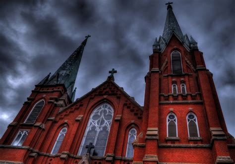 Time To Take Pictures Daily Photos From Keith Moyer Red Church Hdr