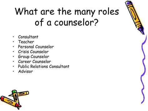 Ppt The Roles Of A School Counselor Powerpoint Presentation Free