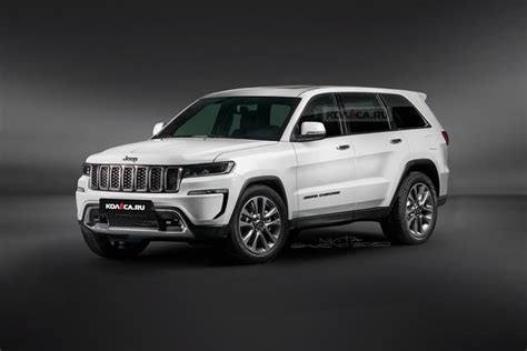 2022 Jeep Grand Cherokee Review Trims Specs Price New Interior