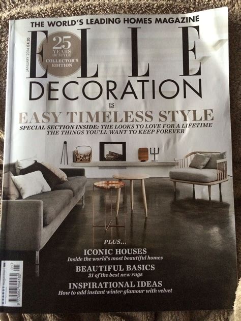 A Magazine With An Image Of A Living Room