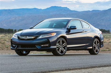 Honda Accord Coupe 2016 2016 Honda Accord Sedan And Coupe Review